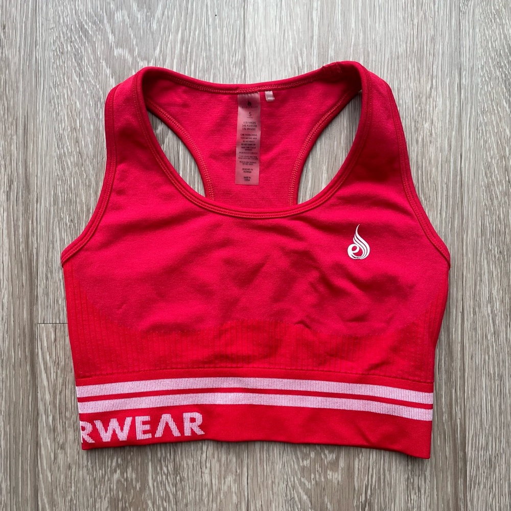 Ryderwear crop top